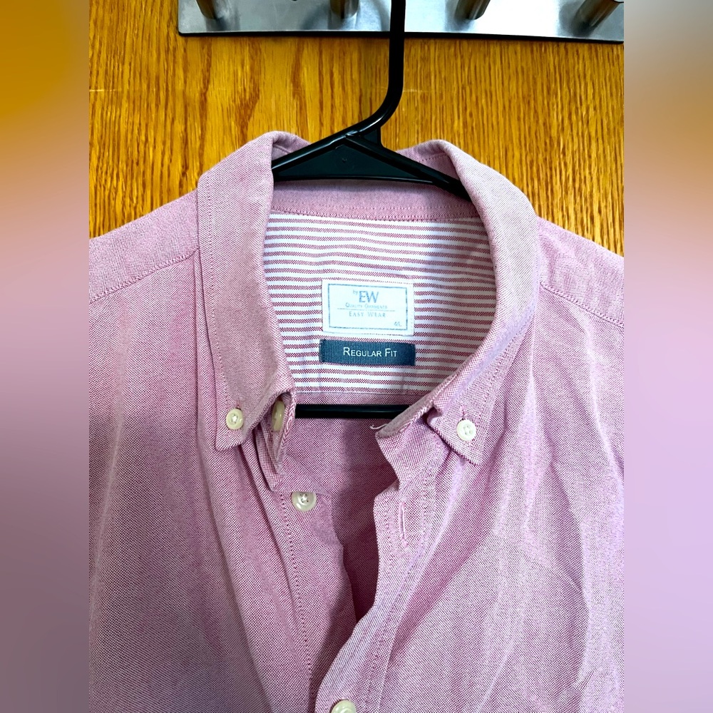 Easy Wear Oxford Shirt
